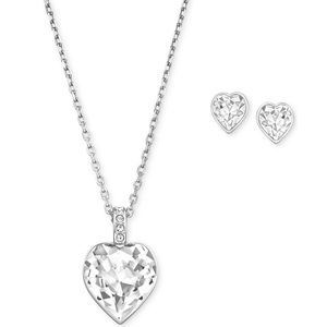 Swarovski necklace and earrings set